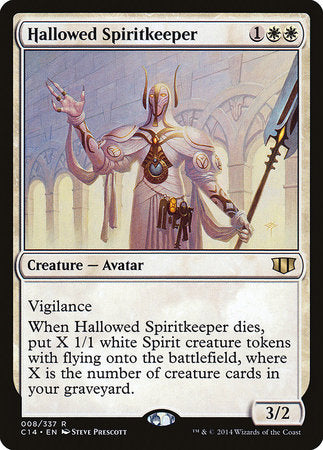 Hallowed Spiritkeeper [Commander 2014] | Exor Games Summserside
