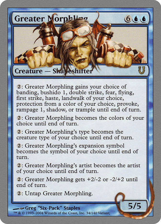 Greater Morphling [Unhinged] | Exor Games Summserside