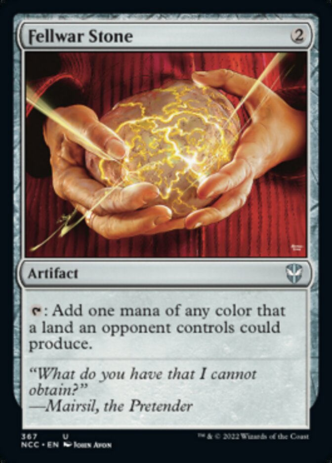 Fellwar Stone [Streets of New Capenna Commander] | Exor Games Summserside