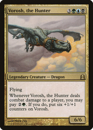 Vorosh, the Hunter [Commander 2011] | Exor Games Summserside