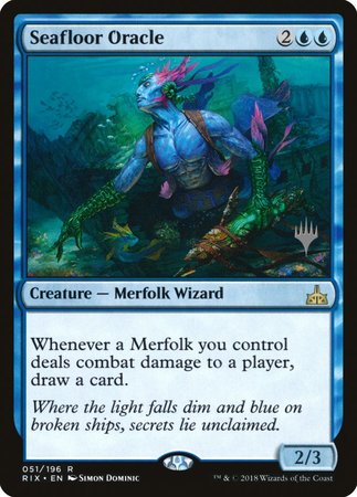 Seafloor Oracle [Rivals of Ixalan Promos] | Exor Games Summserside