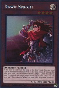 Dawn Knight [NKRT-EN016] Platinum Rare | Exor Games Summserside