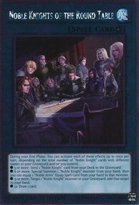 Noble Knights of the Round Table [NKRT-EN018] Platinum Rare | Exor Games Summserside