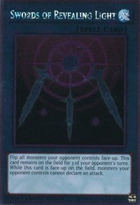 Swords of Revealing Light [NKRT-EN025] Platinum Rare | Exor Games Summserside