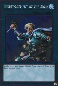 Reinforcement of the Army [NKRT-EN026] Platinum Rare | Exor Games Summserside