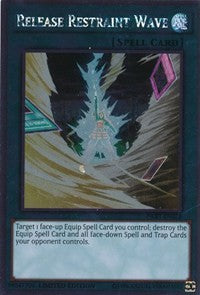 Release Restraint Wave [NKRT-EN029] Platinum Rare | Exor Games Summserside