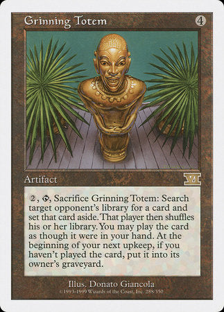 Grinning Totem [Classic Sixth Edition] | Exor Games Summserside