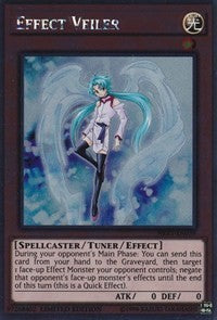 Effect Veiler [NKRT-EN039] Platinum Rare | Exor Games Summserside