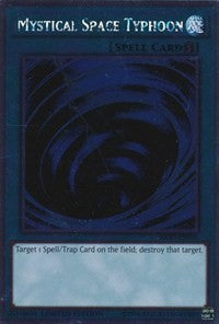 Mystical Space Typhoon [NKRT-EN040] Platinum Rare | Exor Games Summserside