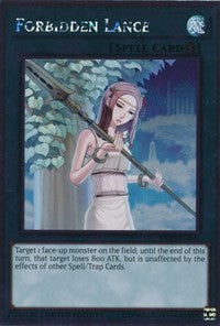 Forbidden Lance [NKRT-EN042] Platinum Rare | Exor Games Summserside