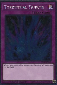 Torrential Tribute [NKRT-EN043] Platinum Rare | Exor Games Summserside