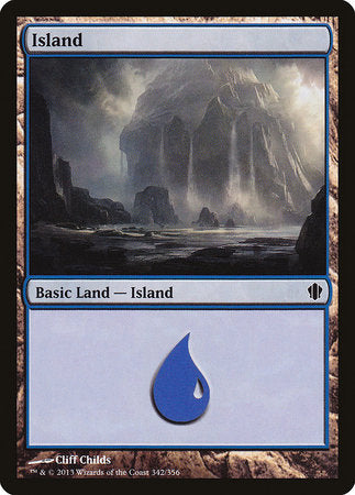 Island (342) [Commander 2013] | Exor Games Summserside