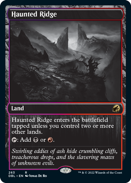 Haunted Ridge [Innistrad: Double Feature] | Exor Games Summserside