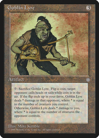 Goblin Lyre [Ice Age] | Exor Games Summserside