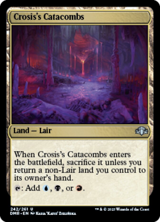 Crosis's Catacombs [Dominaria Remastered] | Exor Games Summserside