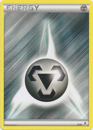 Metal Energy (2/30) [XY: Trainer Kit 1 - Bisharp] | Exor Games Summserside