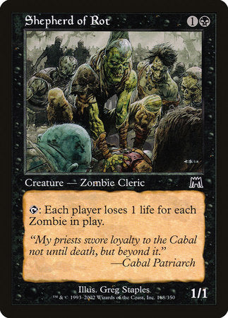 Shepherd of Rot [Onslaught] | Exor Games Summserside