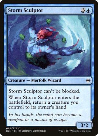 Storm Sculptor [Ixalan] | Exor Games Summserside