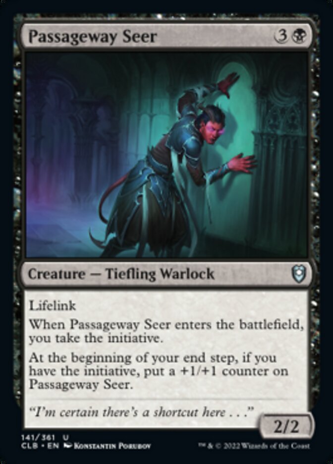 Passageway Seer [Commander Legends: Battle for Baldur's Gate] | Exor Games Summserside