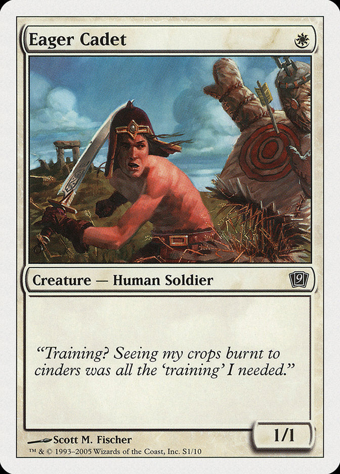 Eager Cadet [Ninth Edition] | Exor Games Summserside