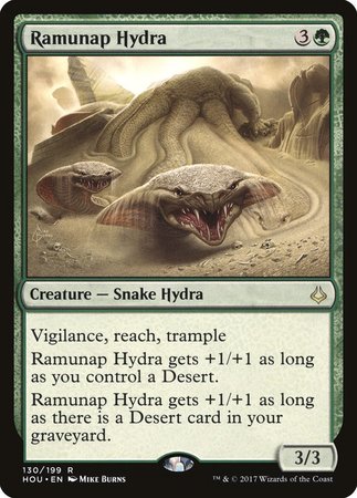 Ramunap Hydra [Hour of Devastation] | Exor Games Summserside