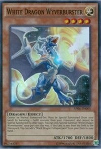 White Dragon Wyverburster [AP06-EN005] Super Rare | Exor Games Summserside