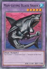 Man-eating Black Shark [AP06-EN021] Common | Exor Games Summserside