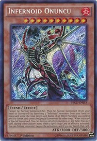 Infernoid Onuncu [SECE-EN019] Secret Rare | Exor Games Summserside