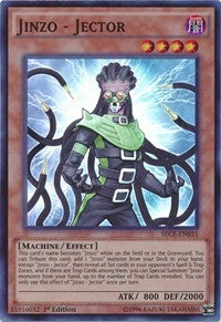 Jinzo - Jector [SECE-EN031] Super Rare | Exor Games Summserside