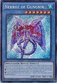 Nekroz of Gungnir [SECE-EN044] Secret Rare | Exor Games Summserside
