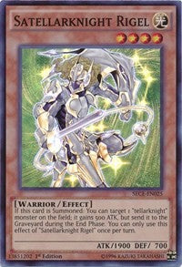 Satellarknight Rigel [SECE-EN025] Super Rare | Exor Games Summserside