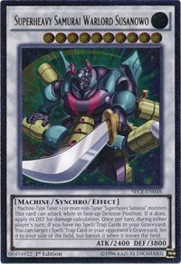 Superheavy Samurai Warlord Susanowo (UTR) [SECE-EN048] Ultimate Rare | Exor Games Summserside