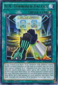 U.A. Turnover Tactics [SECE-EN089] Rare | Exor Games Summserside