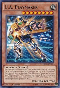 U.A. Playmaker [SECE-EN087] Rare | Exor Games Summserside