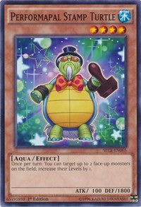 Performapal Stamp Turtle [SECE-EN005] Common | Exor Games Summserside