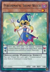 Performapal Trump Witch [SECE-EN006] Rare | Exor Games Summserside