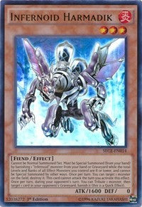 Infernoid Harmadik [SECE-EN014] Ultra Rare | Exor Games Summserside