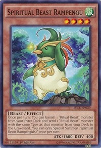 Spiritual Beast Rampengu [SECE-EN029] Common | Exor Games Summserside