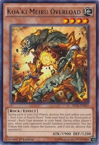 Koa'ki Meiru Overload [SECE-EN033] Rare | Exor Games Summserside