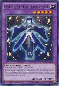 Gem-Knight Lady Lapis Lazuli [SECE-EN046] Rare | Exor Games Summserside