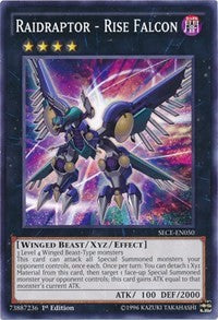 Raidraptor - Rise Falcon [SECE-EN050] Common | Exor Games Summserside