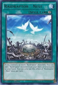 Raidraptor - Nest [SECE-EN054] Rare | Exor Games Summserside