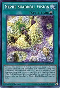 Nephe Shaddoll Fusion [SECE-EN059] Secret Rare | Exor Games Summserside