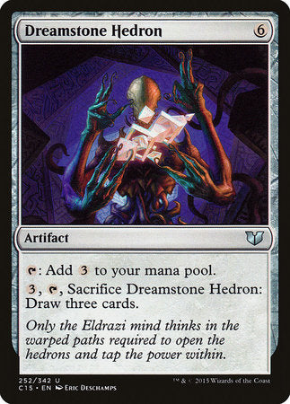 Dreamstone Hedron [Commander 2015] | Exor Games Summserside