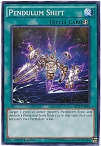 Pendulum Shift [SECE-EN065] Common | Exor Games Summserside