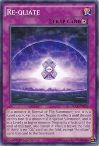 Re-qliate [SECE-EN073] Common | Exor Games Summserside