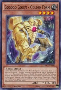 Gogogo Golem - Golden Form [SECE-EN090] Common | Exor Games Summserside