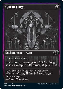 Gift of Fangs [Innistrad: Double Feature] | Exor Games Summserside