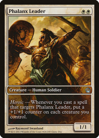 Phalanx Leader [Theros Promos] | Exor Games Summserside