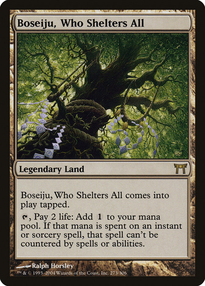 Boseiju, Who Shelters All [Champions of Kamigawa] | Exor Games Summserside